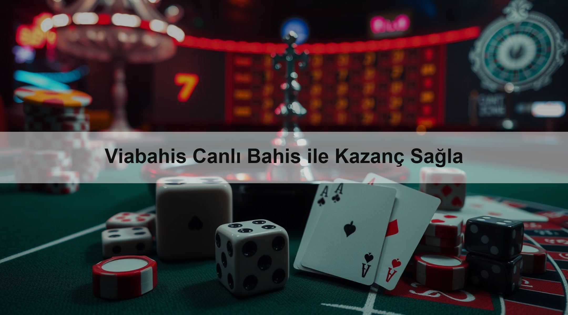 Viabahis Canlı Bahis ile Kazanç Sağla