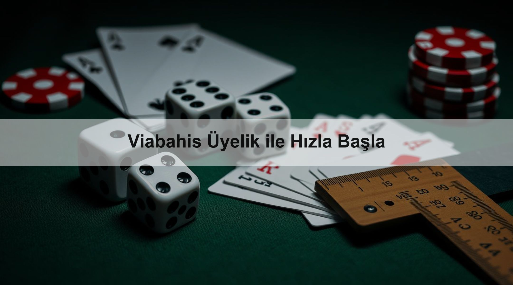 Viabahis Üyelik ile Hızla Başla